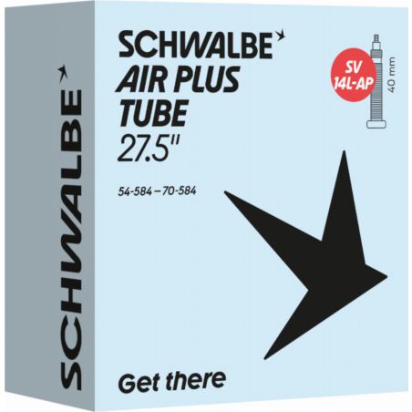 Schwalbe Air Plus Schlauch 27,5" NR. 14L-AP schwarz...