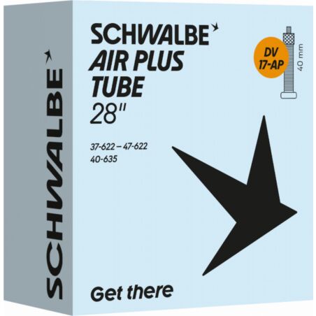 Schwalbe Air Plus Schlauch 28" NR. 17-AP schwarz...