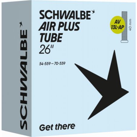 Schwalbe Air Plus Schlauch 26" NR. 13L-AP schwarz...