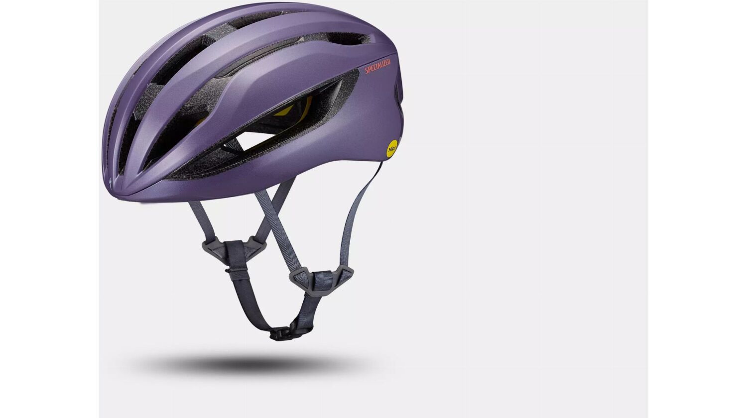 Specialized Loma Mips Rennrad-Helm mauve metallic