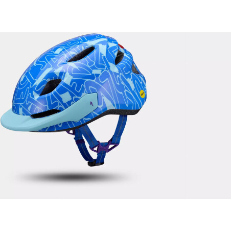 Specialized Shuffle 2 LED Mips Kinder-Helm 49-55 cm