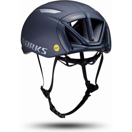 Specialized S-Works Evade 3 Mips Rennrad-Helm slate chrome