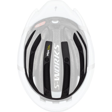 Specialized S-Works Evade 3 Mips Rennrad-Helm white