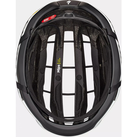 Specialized S-Works Prevail 3 Mips Rennrad-Helm white/black