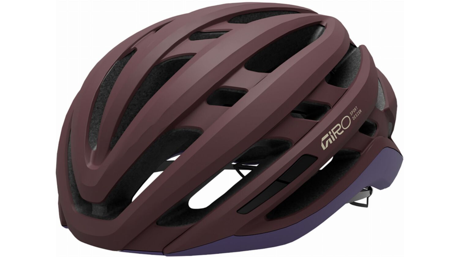 Giro Agilis Mips Rennrad-Helm matte dark maroon