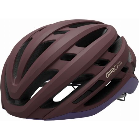 Giro Agilis Mips Rennrad-Helm matte dark maroon