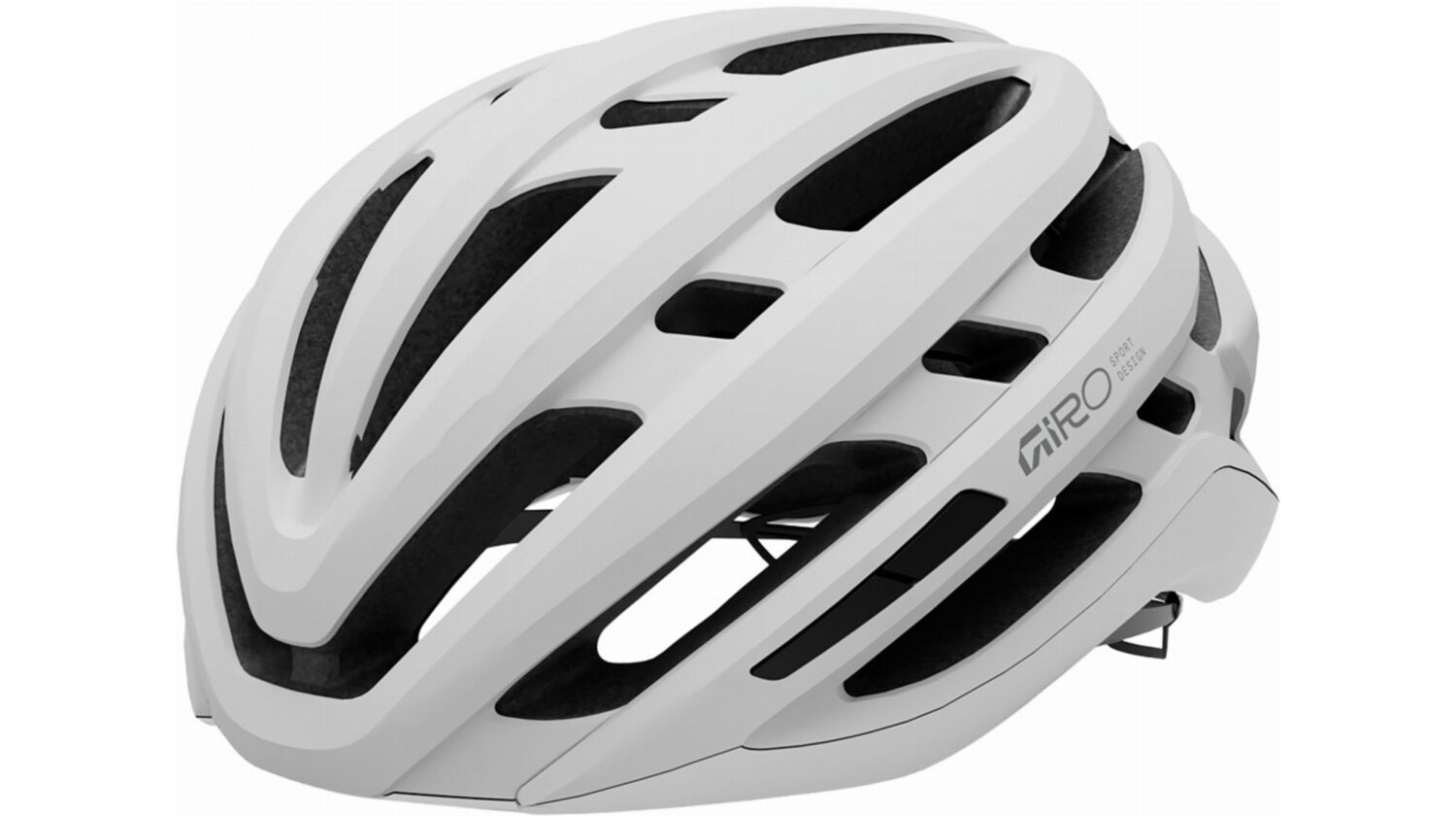 Giro Agilis Mips Rennrad-Helm matte white