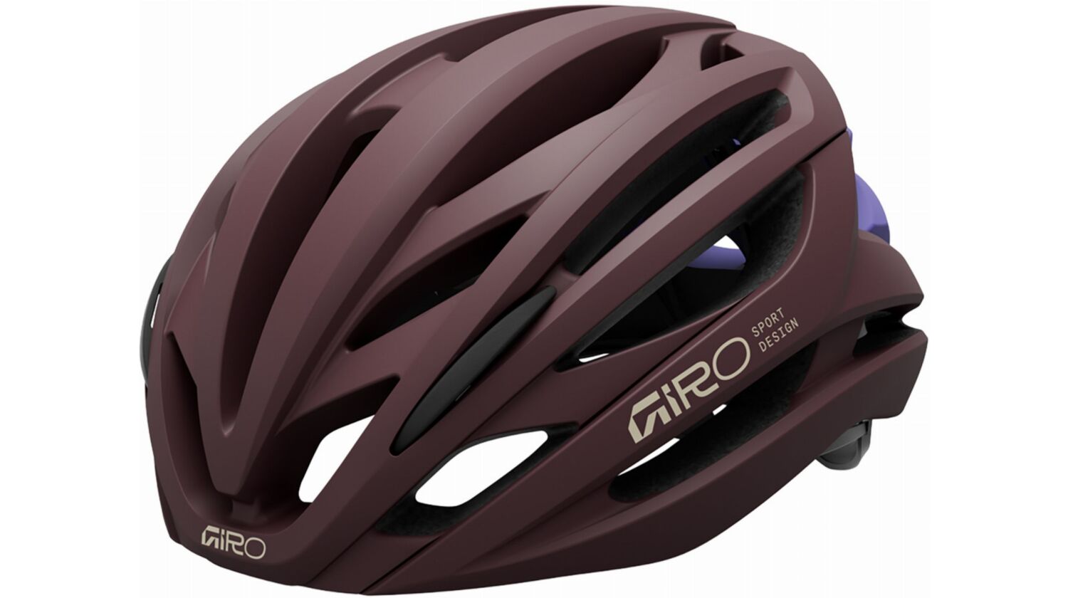 Giro Syntax Mips Rennrad-Helm matte dark maroon