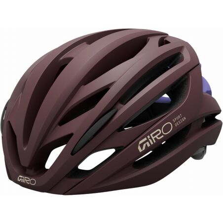 Giro Syntax Mips Rennrad-Helm matte dark maroon