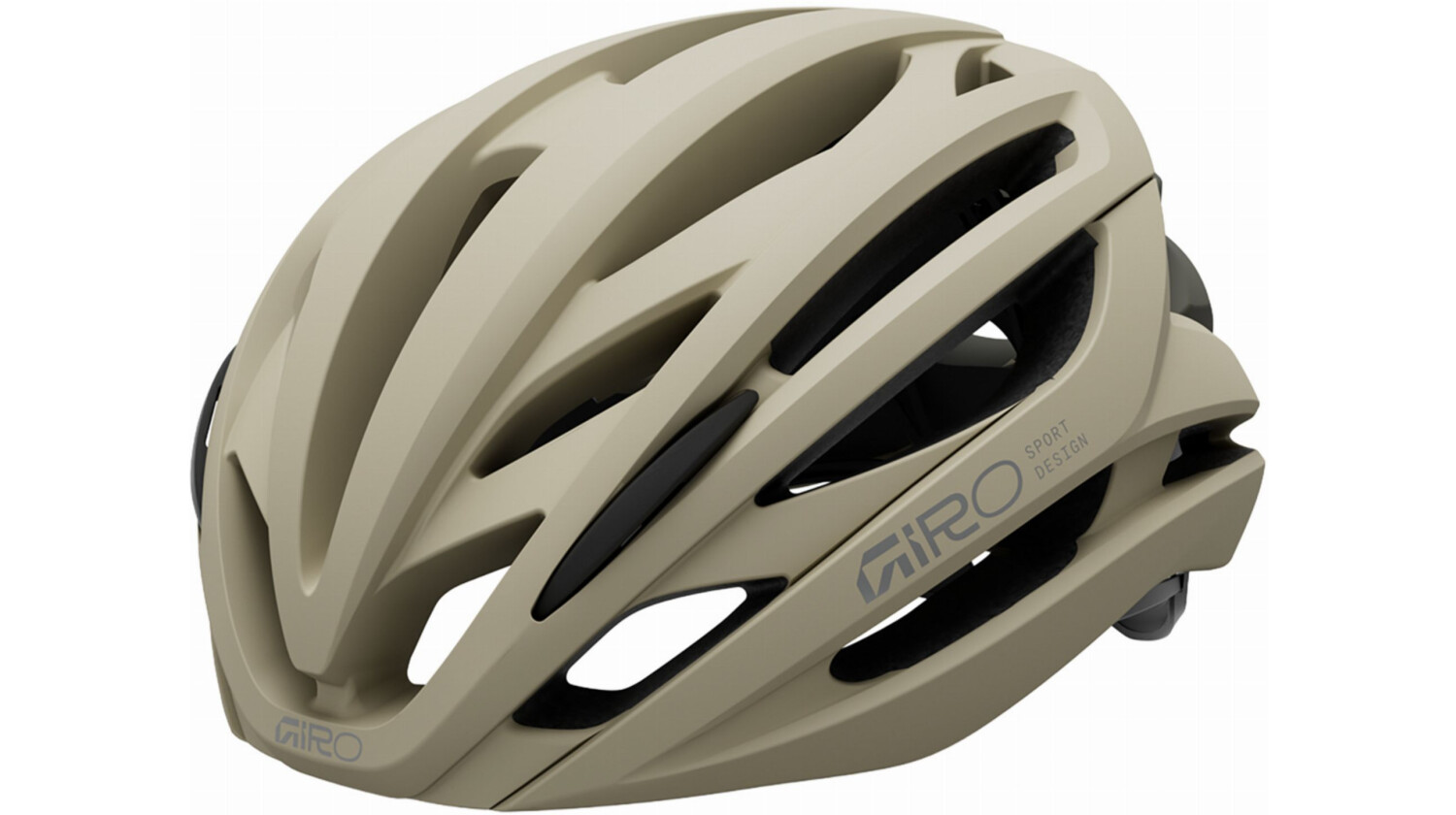 Giro Syntax Mips Rennrad-Helm matte stone