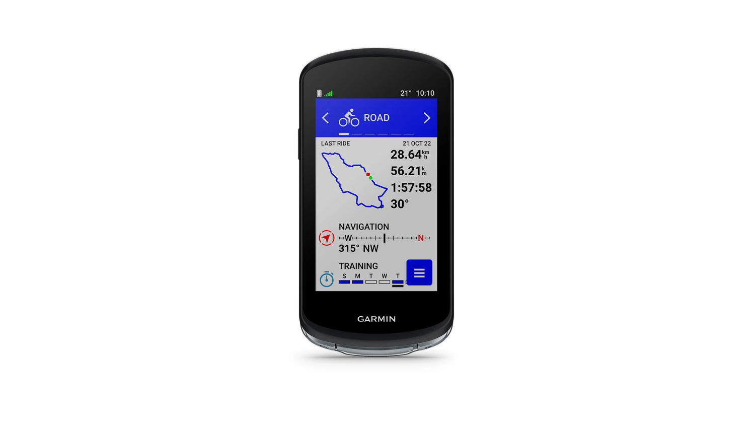 Garmin Edge 1040 Einzelgerät Fahrradcomputer