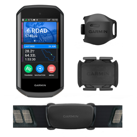 Garmin Edge 1050 Bundle mit LCD-Display Fahrradcomputer