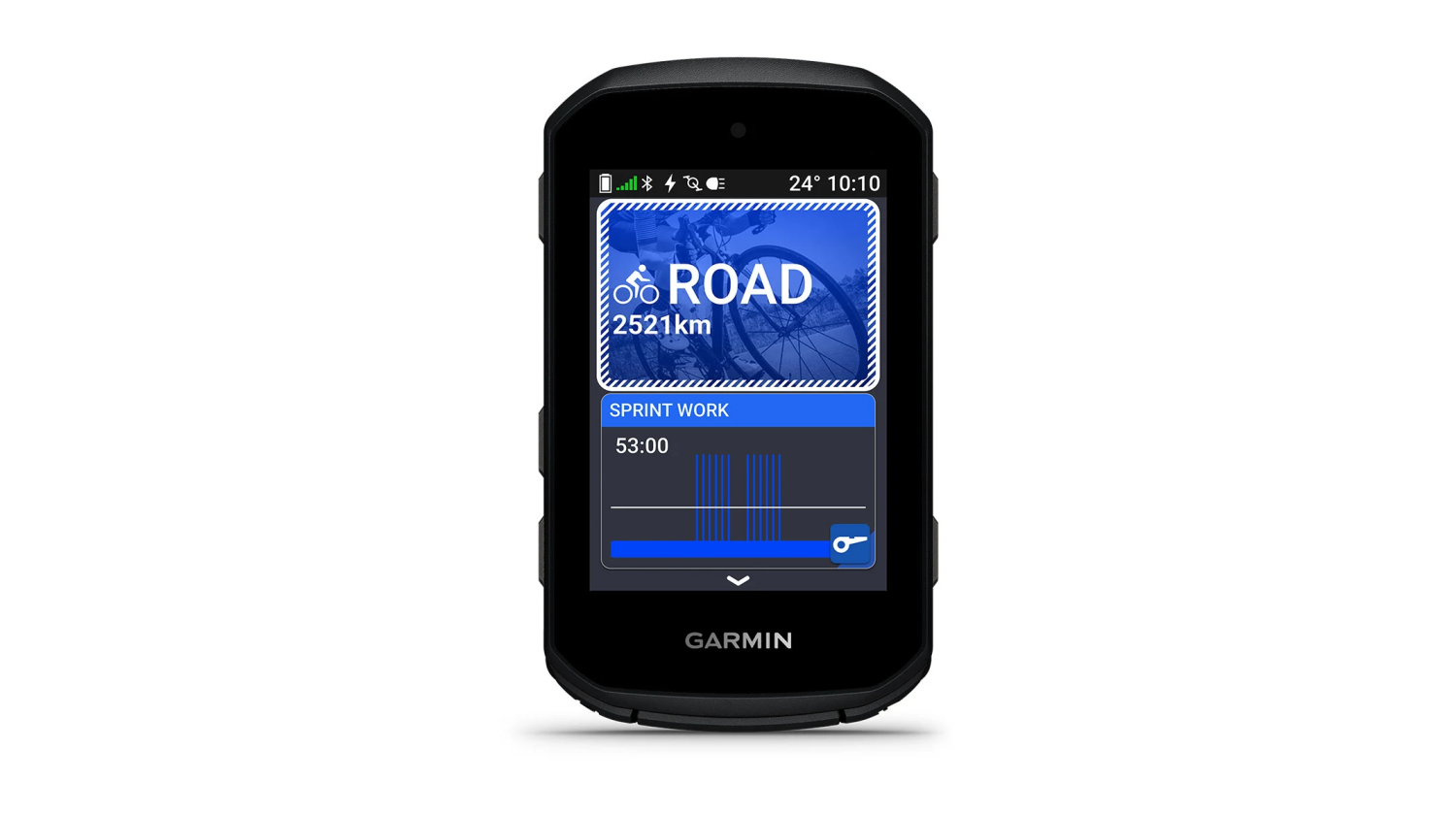 Garmin Edge 550 Standard Edition GPS-Fahrradcomputer inkl. Aero Lenkerhalterung