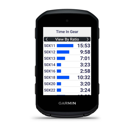 Garmin Edge 550 Standard Edition GPS-Fahrradcomputer inkl. Aero Lenkerhalterung