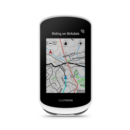 Garmin Edge Explore 2 Standard GPS-Fahrradnavi f&uuml;r Tourenradfahrer und E-Biker inkl. Lenkerhalterung
