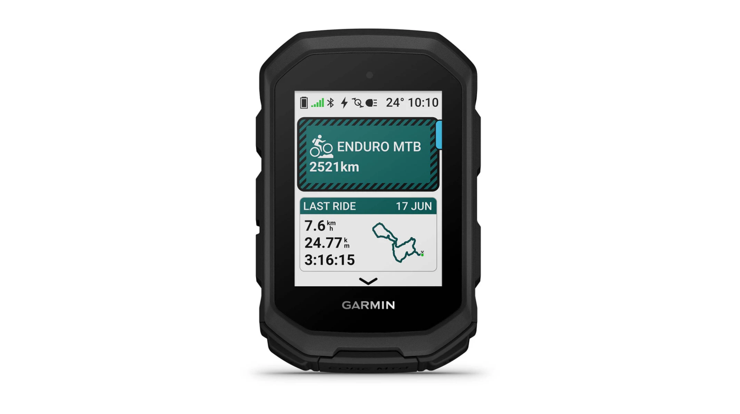 Garmin Edge MTB GPS Fahrradcomputer inkl. Halterung