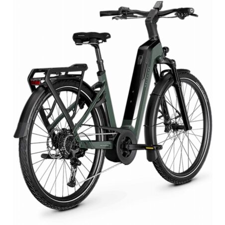 Kalkhoff Endeavour 5+ Advance 800 Wh E-Bike Wave 28" techgreen/diamondblack glossy