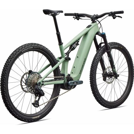 Specialized Turbo Levo R Expert NB 840 Wh E-Bike Fully 29" Satin Pistachio/Dark Moss Green