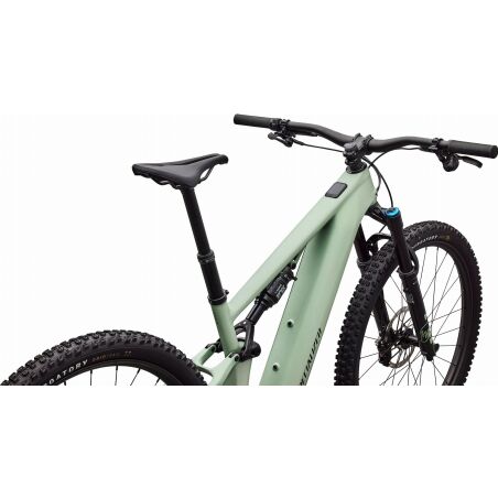 Specialized Turbo Levo R Expert NB 840 Wh E-Bike Fully 29" Satin Pistachio/Dark Moss Green