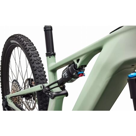 Specialized Turbo Levo R Expert NB 840 Wh E-Bike Fully 29" Satin Pistachio/Dark Moss Green