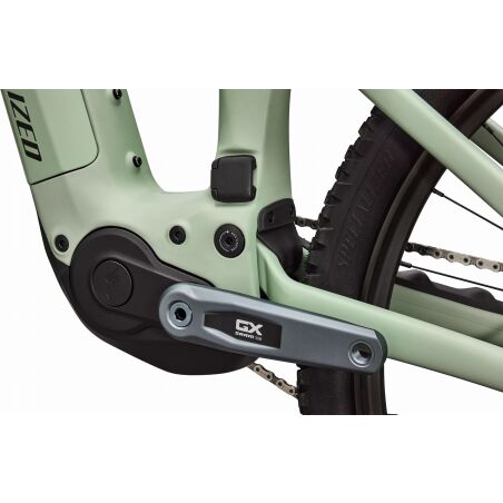 Specialized Turbo Levo R Expert NB 840 Wh E-Bike Fully 29" Satin Pistachio/Dark Moss Green