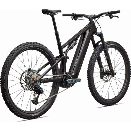 Specialized Turbo Levo R Expert NB 840 Wh E-Bike Fully 29" Gloss Carbon/Burnt Gold Metallic