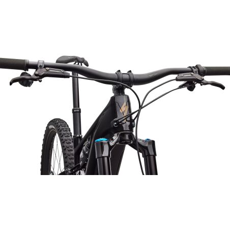 Specialized Turbo Levo R Expert NB 840 Wh E-Bike Fully 29" Gloss Carbon/Burnt Gold Metallic