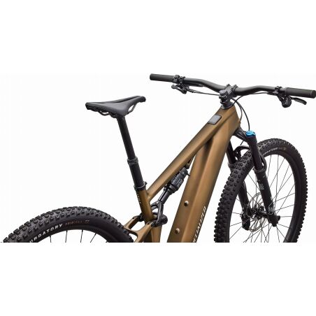 Specialized Turbo Levo R Comp NB 840 Wh E-Bike Fully 29" Gloss Gunmetal/White Mountains