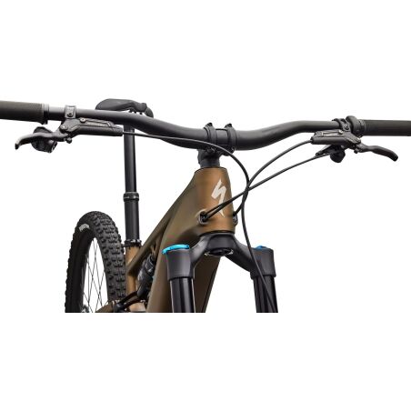 Specialized Turbo Levo R Comp NB 840 Wh E-Bike Fully 29" Gloss Gunmetal/White Mountains