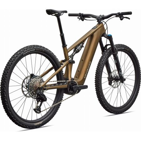 Specialized Turbo Levo R Comp NB 840 Wh E-Bike Fully 29" Gloss Gunmetal/White Mountains