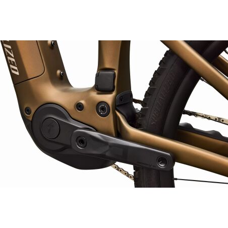 Specialized Turbo Levo R Comp NB 840 Wh E-Bike Fully 29" Gloss Gunmetal/White Mountains