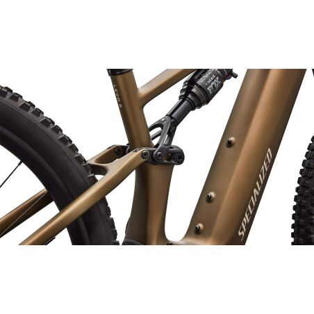 Specialized Turbo Levo R Comp NB 840 Wh E-Bike Fully 29" Gloss Gunmetal/White Mountains