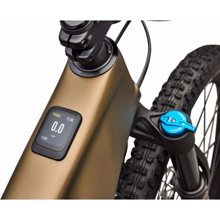 Specialized Turbo Levo R Comp NB 840 Wh E-Bike Fully 29" Gloss Gunmetal/White Mountains