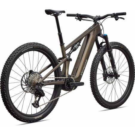 Specialized Turbo Levo R Comp NB 840 Wh E-Bike Fully 29" Satin Burnt Gold Metallic/Sandstone Metallic