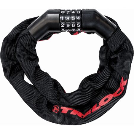 Trelock SMU Kettenschloss CODE Ø 6,0mm, 120 cm,...