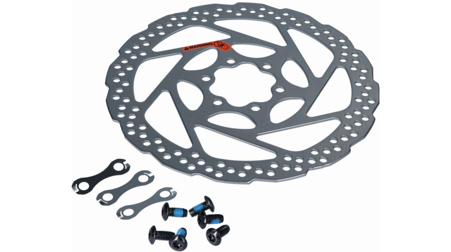 Shimano SM-RT56 Bremsscheibe 160 mm 6-Loch kompatible Beläge Resin
