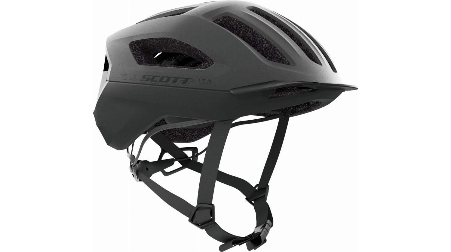 Scott Sierra Mips Rennrad-Helm granite black