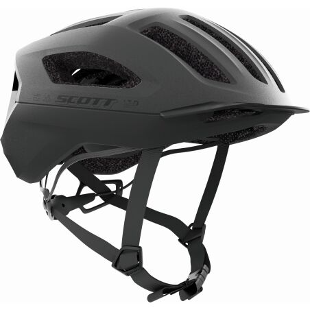 Scott Sierra Mips Rennrad-Helm granite black