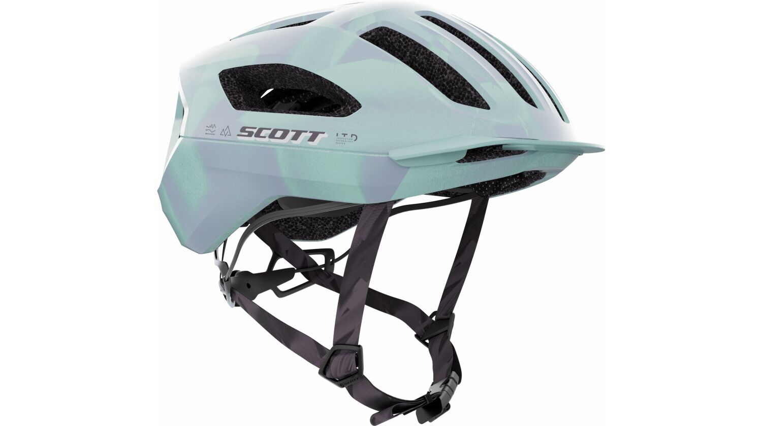 Scott Sierra Mips Rennrad-Helm prism aqua green