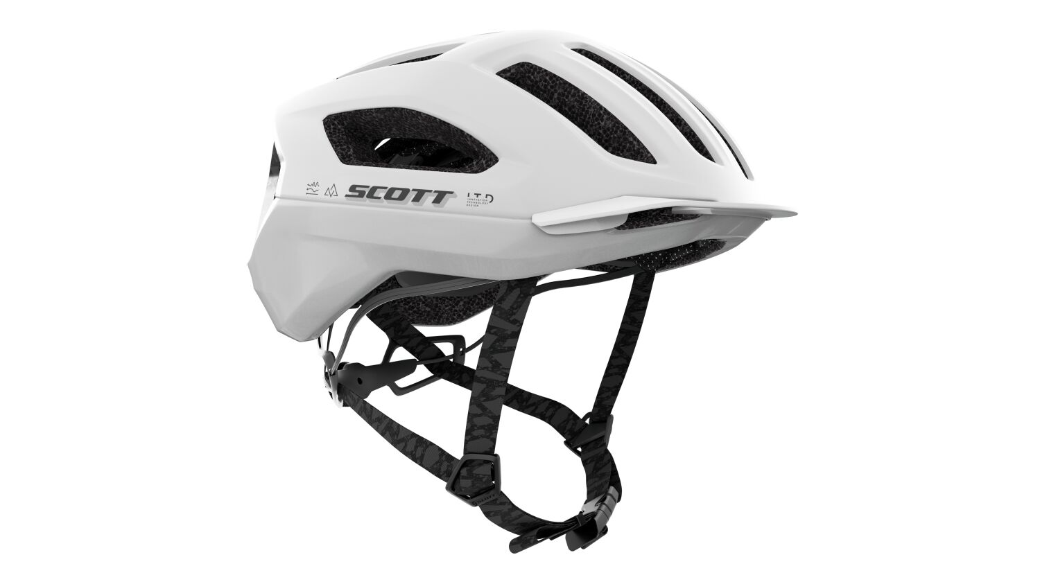 Scott Sierra Mips Rennrad-Helm mineral white