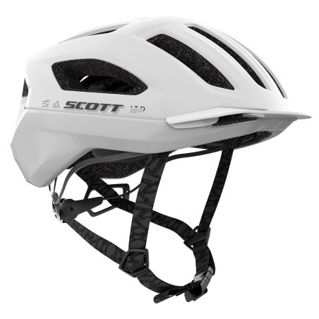 Scott Sierra Mips Rennrad-Helm mineral white