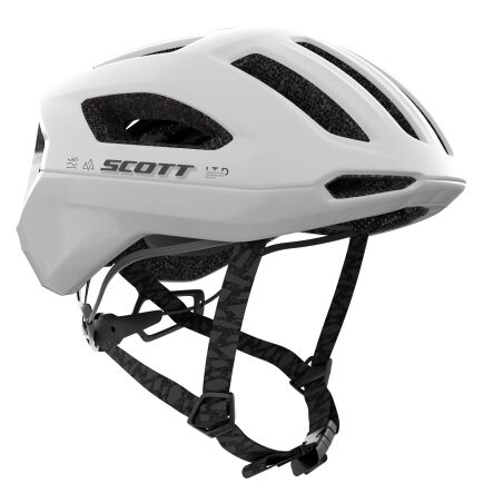 Scott Sierra Mips Rennrad-Helm mineral white
