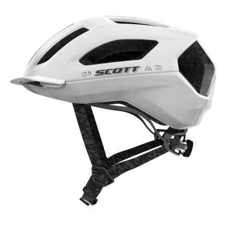 Scott Sierra Mips Rennrad-Helm mineral white