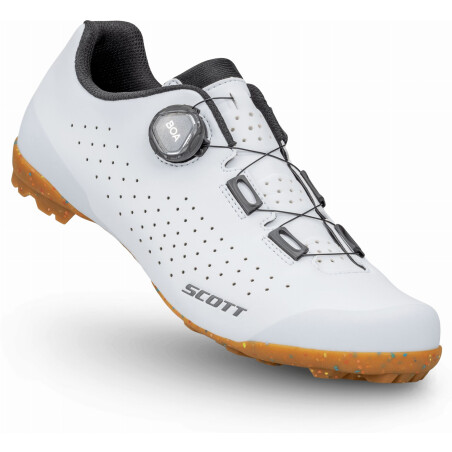 Scott Gravel Pro Schuhe white/black
