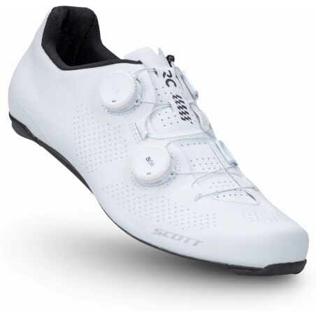 Scott Road RC Rennradschuhe white/black
