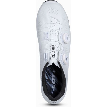 Scott Road RC Rennradschuhe white/black