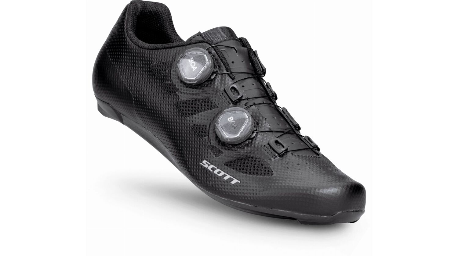 Scott Road Vertec Boa Rennradschuhe black