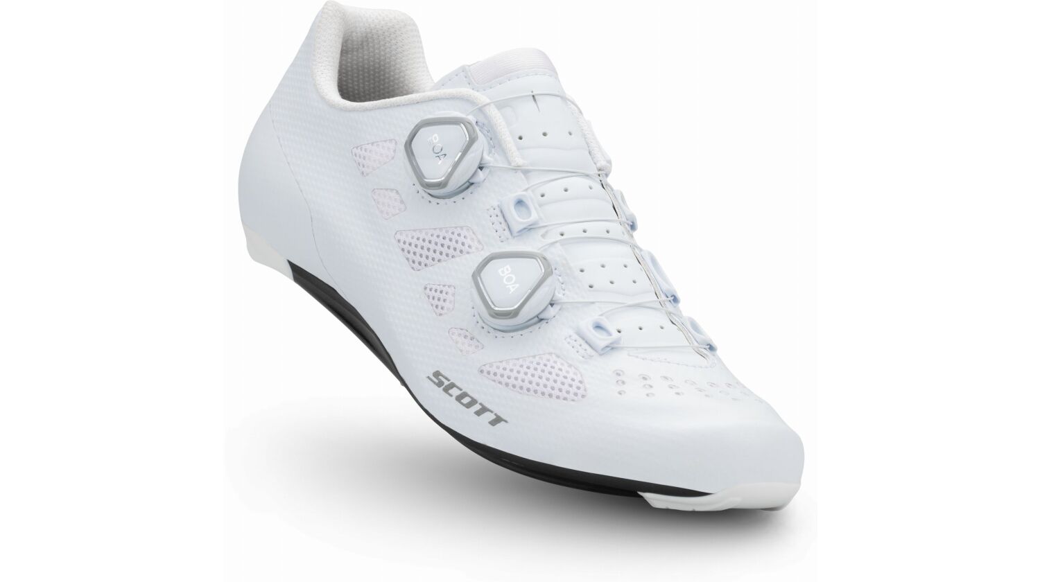 Scott Road Vertec Boa Rennradschuhe white