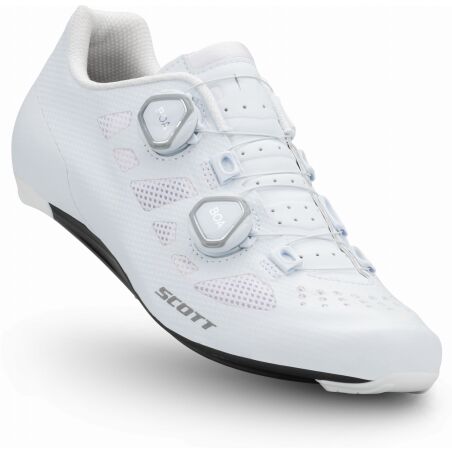 Scott Road Vertec Boa Rennradschuhe white