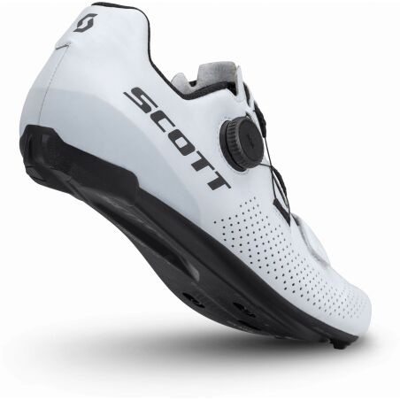 Scott Road Team Boa Rennradschuhe white/black